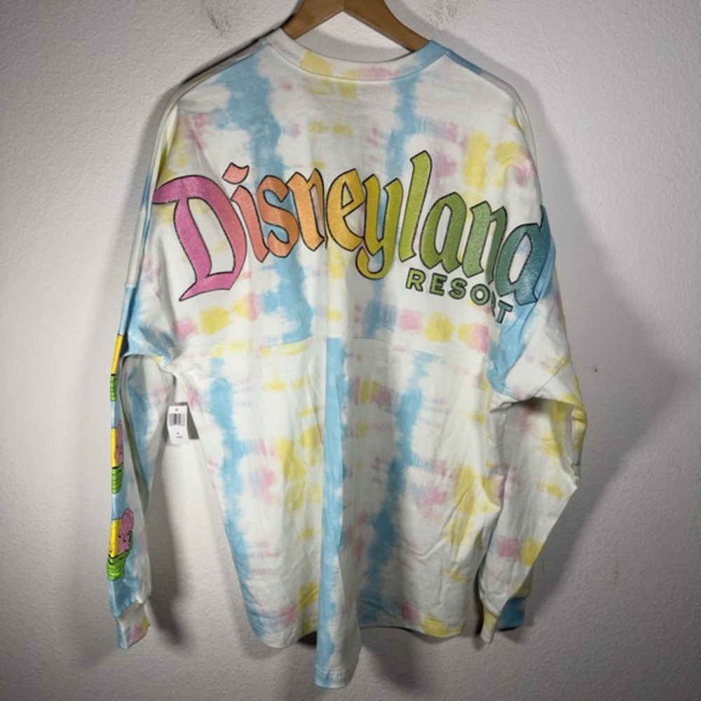 NWT! Disneyland Shaved Ice Eats Spirit Jersey tye Dye | Adult XL - Picture 2 of 8